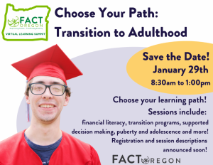 Transition to Adulthood Flyer (1)